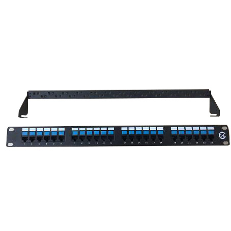 超五类非屏蔽24口配线架