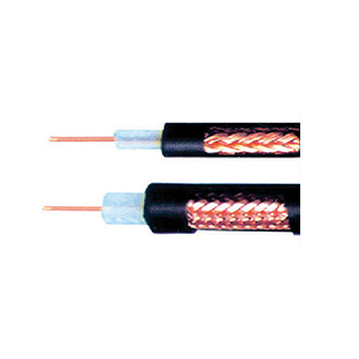 SYV型实芯聚录乙烯绝缘聚录乙烯护套同轴射频线缆